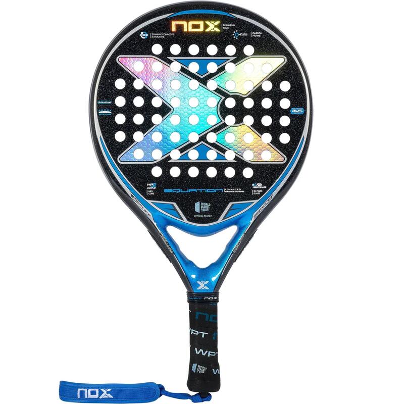 Pala de pádel adultos NOX EQUATION World Padel Tour Edition 2023