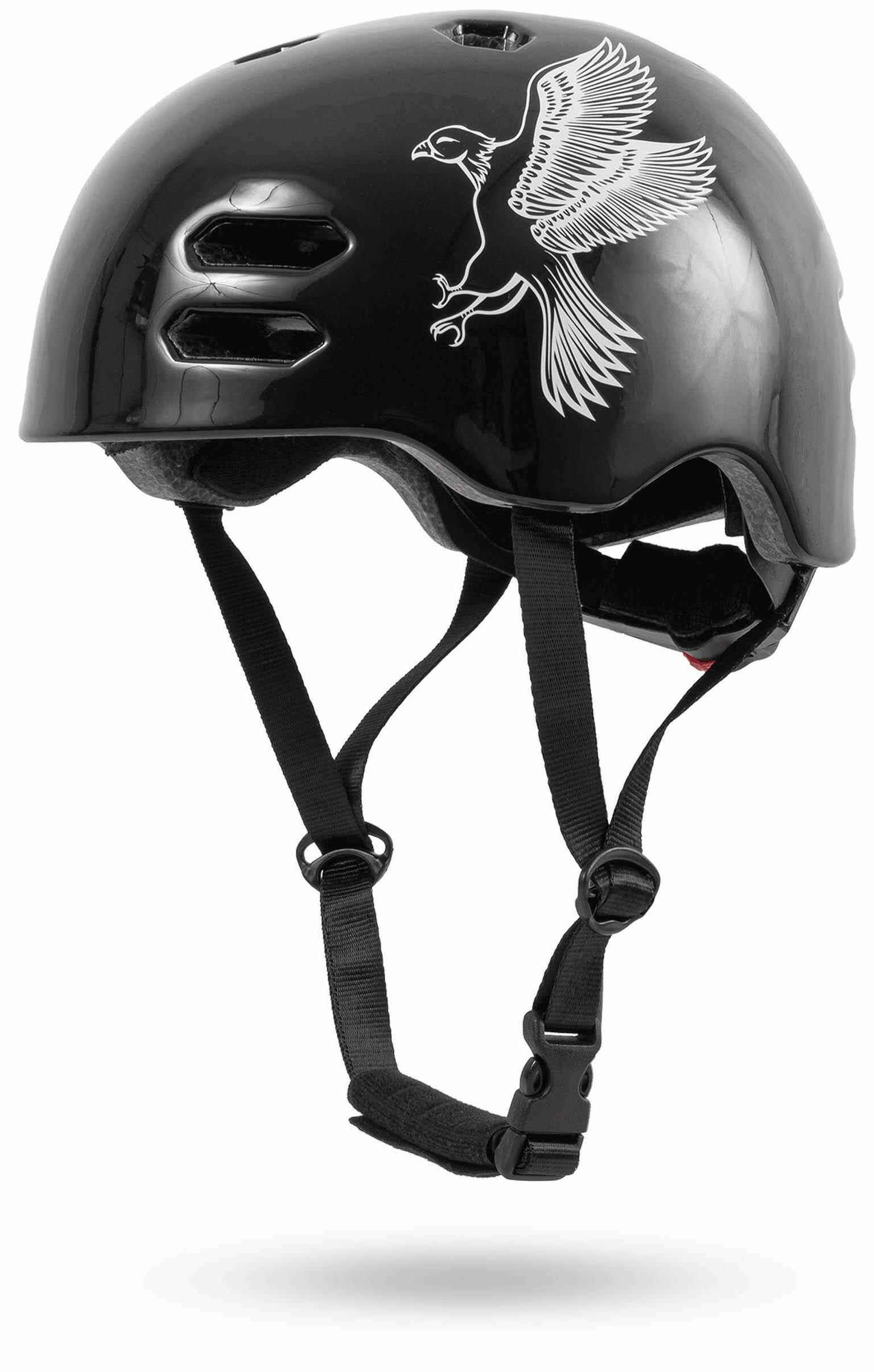 PROMETHEUS BICYCLES Fahrradhelm für Kinder ab 6 bis 10 Jahre Größe S 53-55 cm Helm mit Drehring