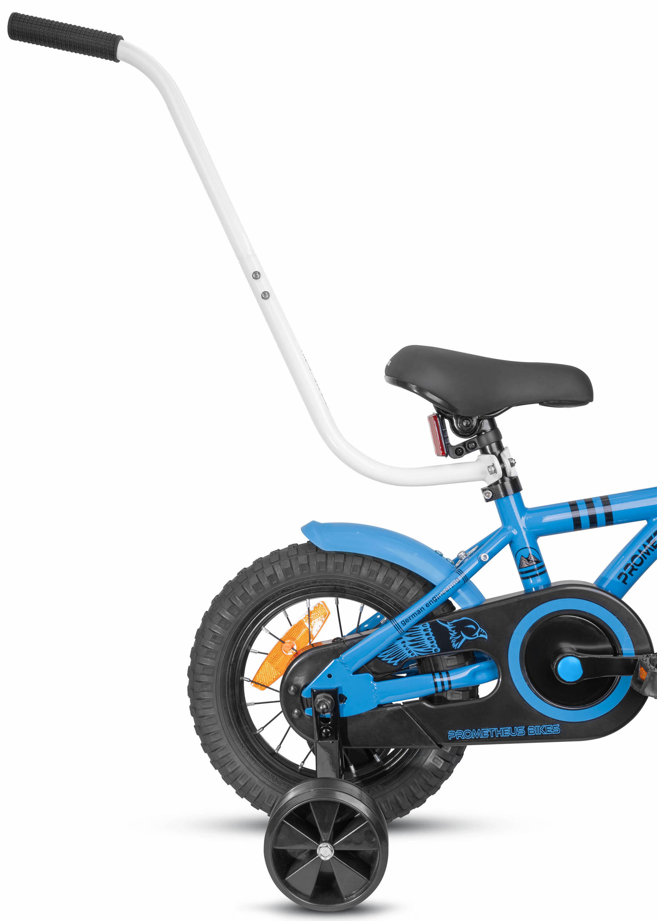 Schiebestange - Schubstange Haltestange für Kinderfahrrad - Fahrrad Lernhilfe 5/7