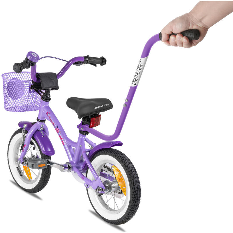 Barre de guidage vélo d'enfant - Canne Pour Draisienne - barre  d'apprentissage PROMETHEUS BICYCLES