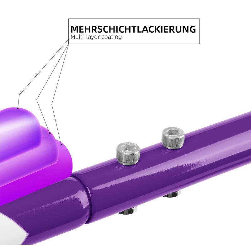 Schiebestange - Schubstange Haltestange für Kinderfahrrad - Fahrrad Lernhilfe