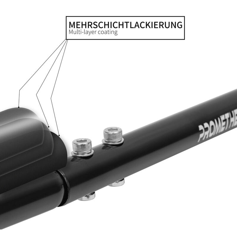 Schiebestange - Schubstange Haltestange für Kinderfahrrad - Fahrrad Lernhilfe