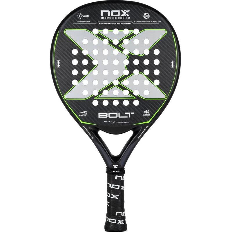 RAQUETTE DE PADEL NOX LUXUS BOLT EX 23