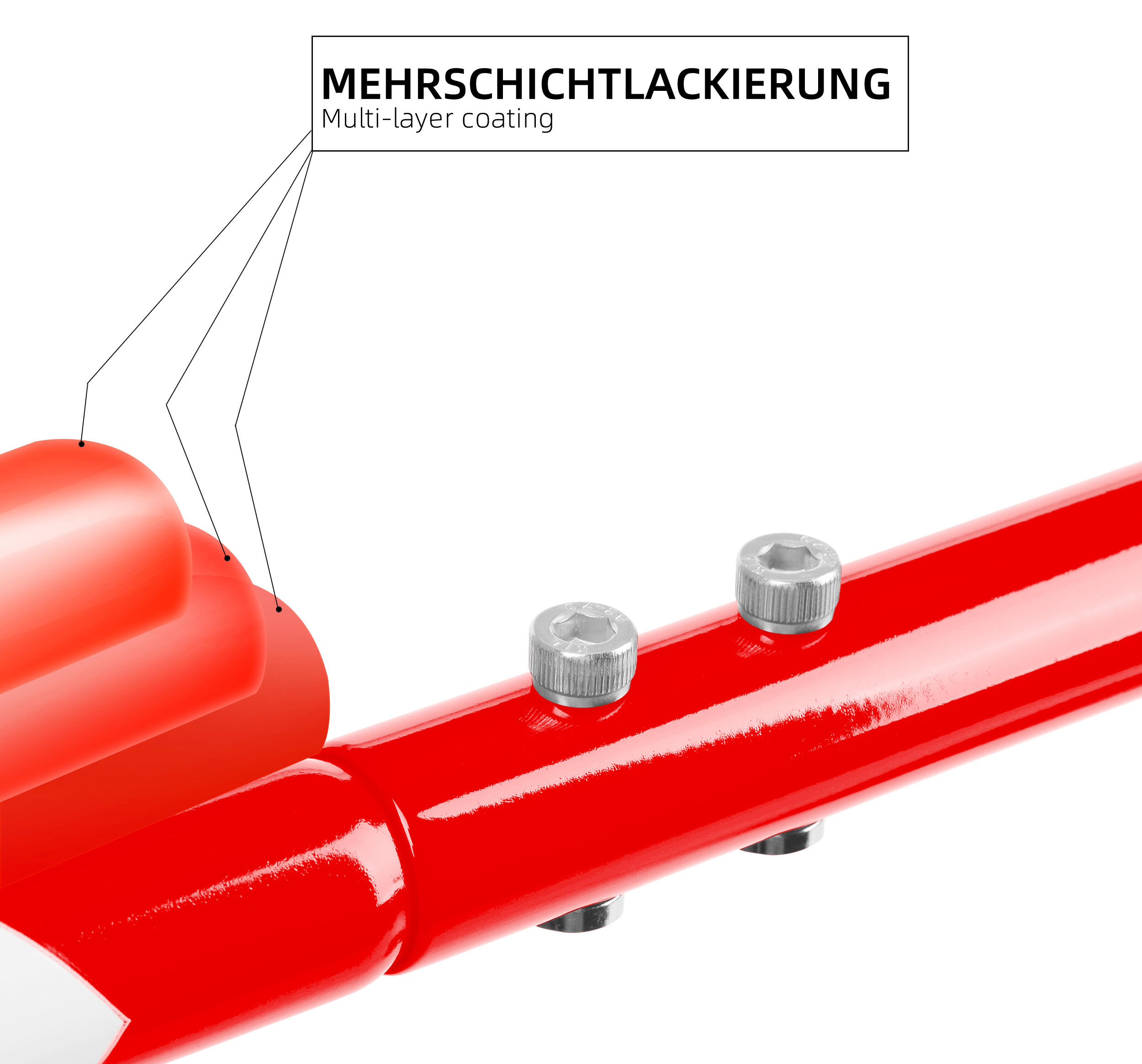 Schiebestange - Schubstange Haltestange für Kinderfahrrad - Fahrrad Lernhilfe 4/7