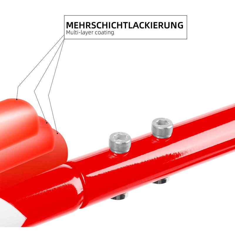 Schiebestange - Schubstange Haltestange für Kinderfahrrad - Fahrrad Lernhilfe