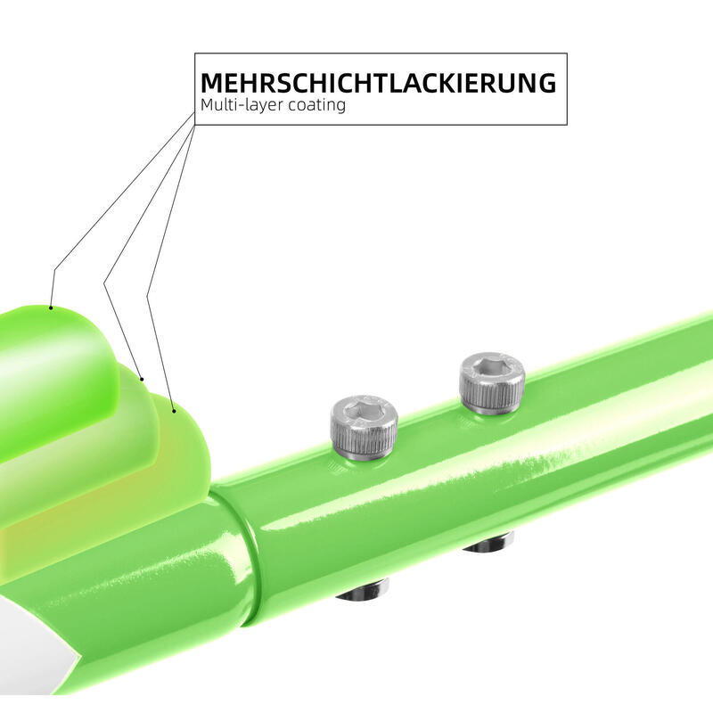 Schiebestange - Schubstange Haltestange für Kinderfahrrad - Fahrrad Lernhilfe