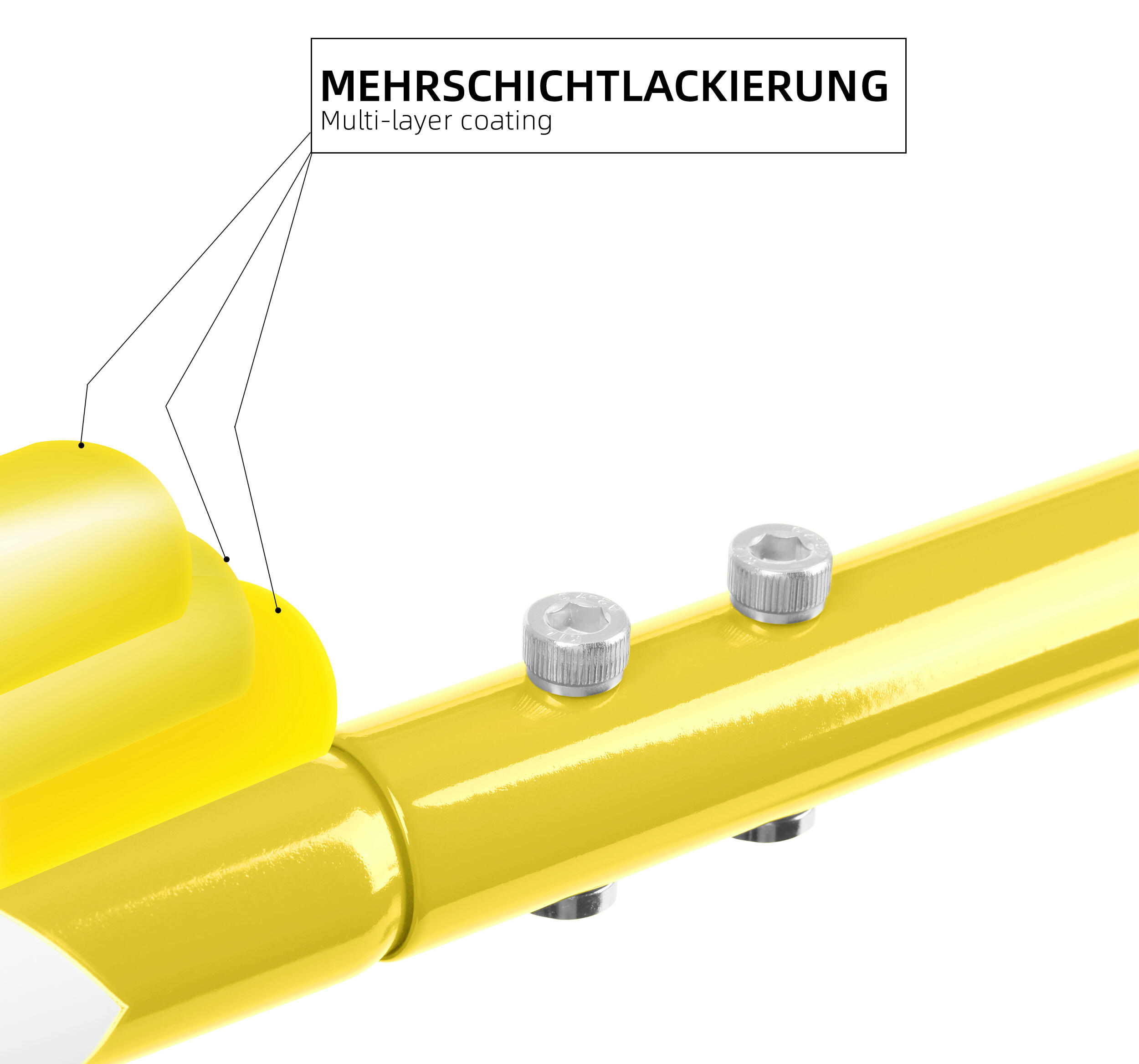 Schiebestange - Schubstange Haltestange für Kinderfahrrad - Fahrrad Lernhilfe 4/7