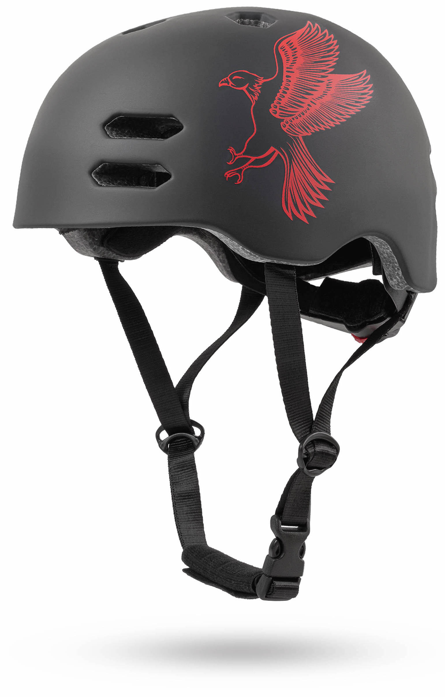 PROMETHEUS BICYCLES Fahrradhelm für Kinder ab 6 bis 10 Jahre Größe S 53-55 cm Helm mit Drehring