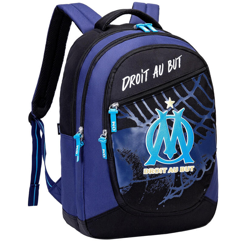 Sac à dos scolaire OM - Collection officielle OLYMPIQUE DE MARSEILLE