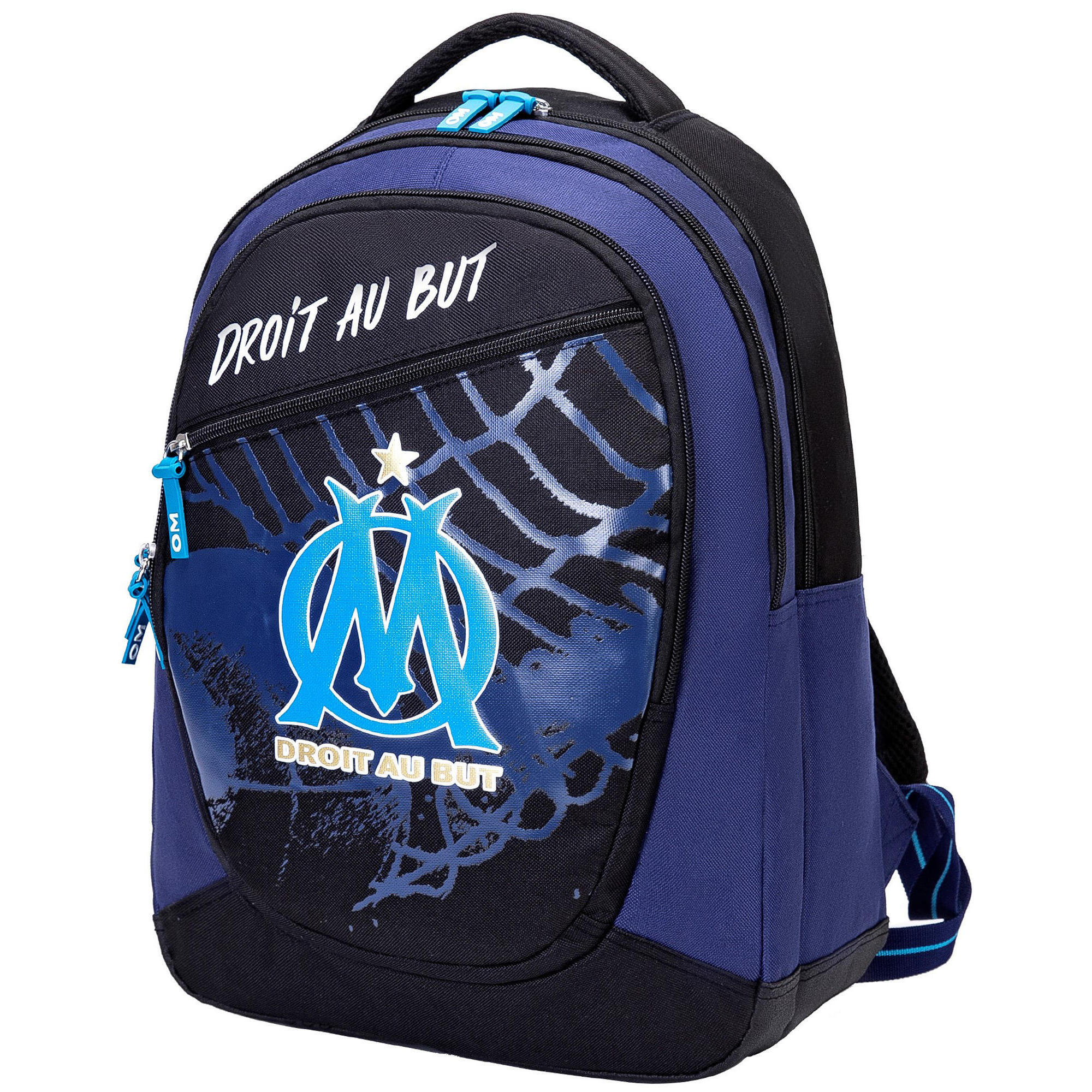 Sac dos scolaire OM Collection officielle OLYMPIQUE DE