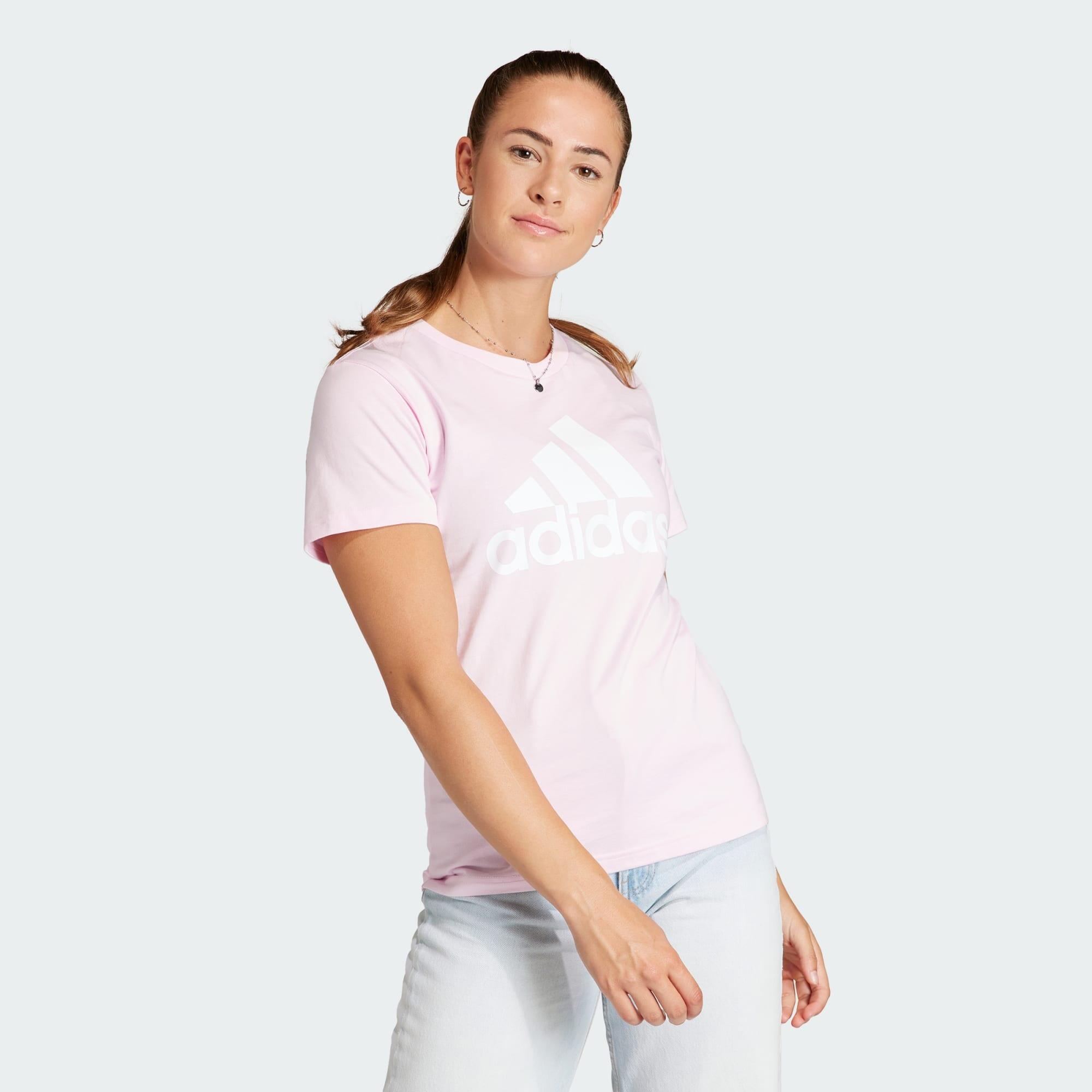 ADIDAS LOUNGEWEAR Essentials Logo T-shirt
