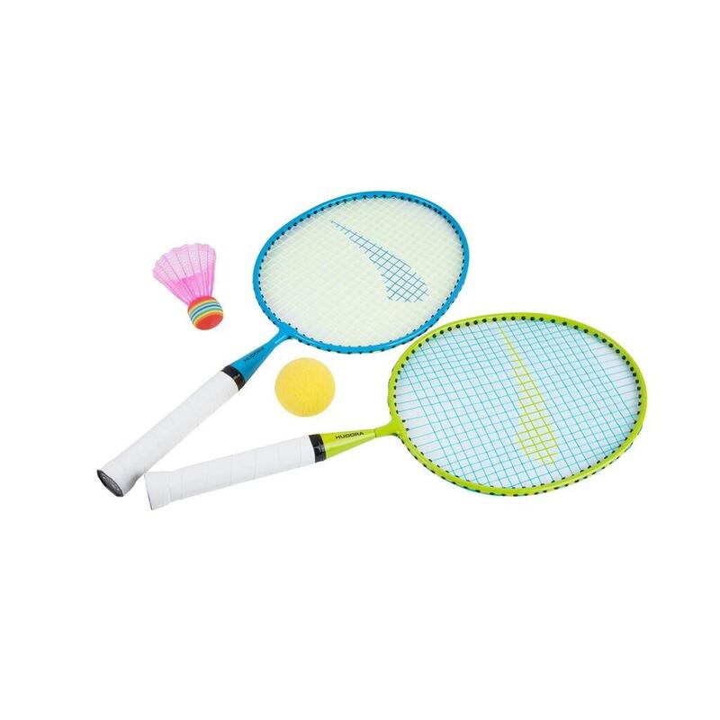 Talbot Torro raquette de badminton Eli Toe 63 cm noir/jaune/vert