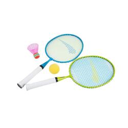 Badmintonrackets en shuttles voor kinderen