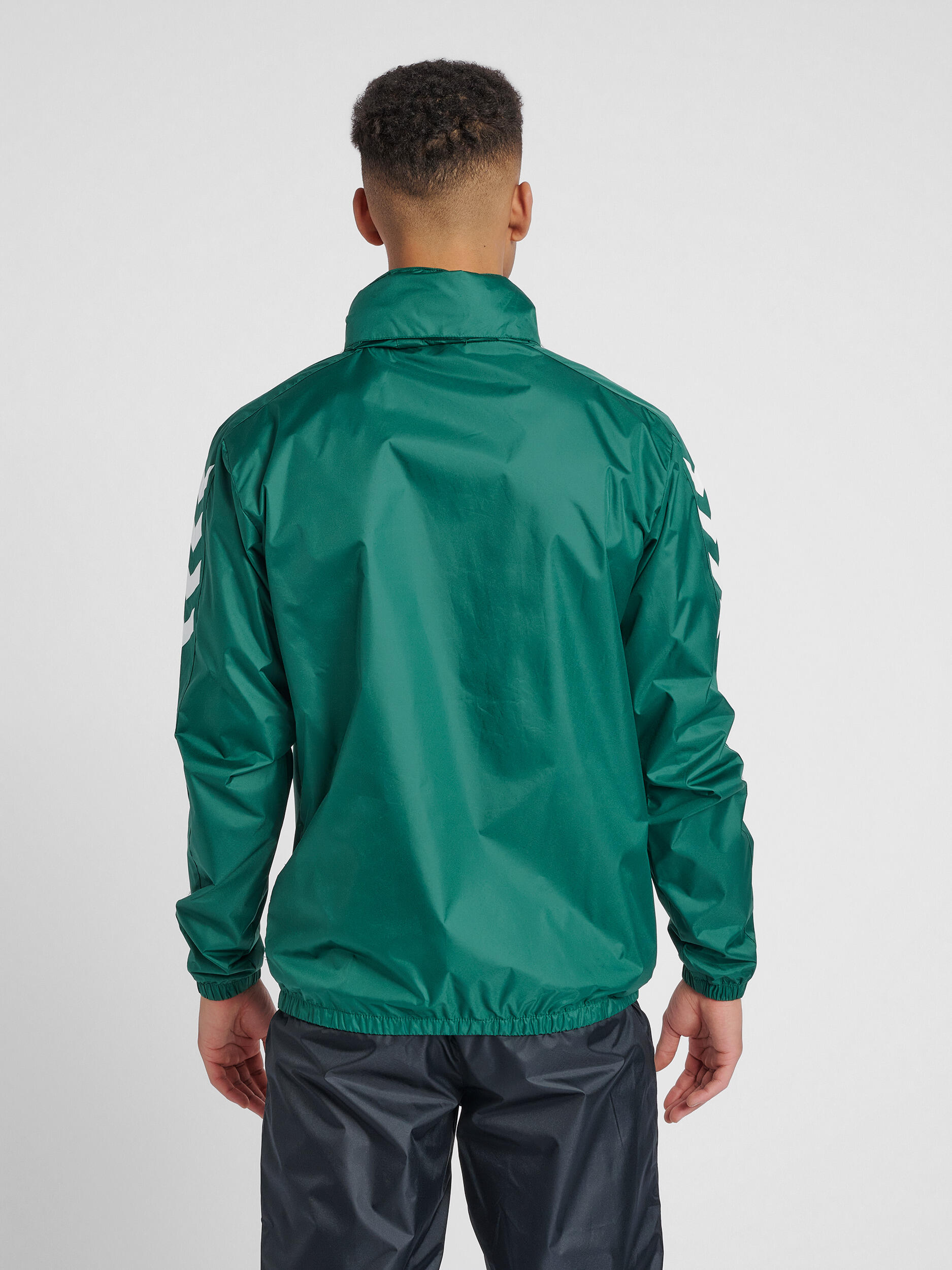 Kurtka ortalionowa sportowa dla dorosłych Hummel Core Spray Jacket 3/4