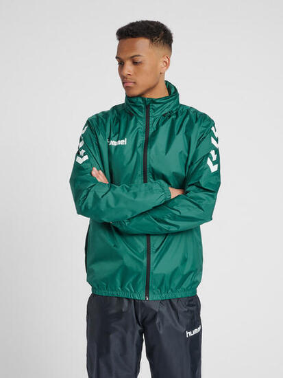 Kurtka ortalionowa sportowa dla dorosłych Hummel Core Spray Jacket