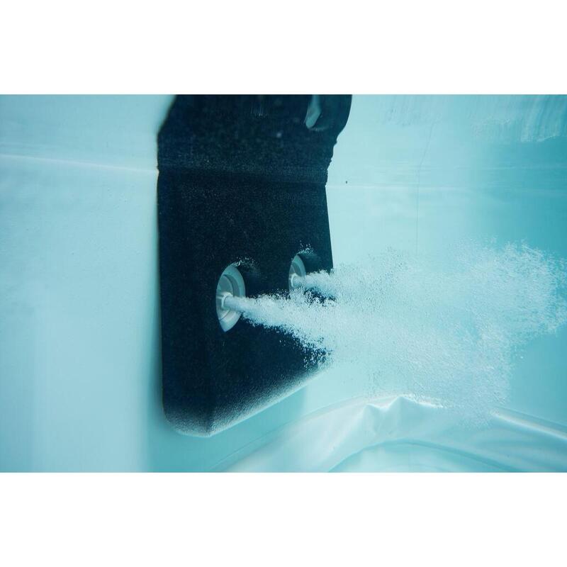 Basen z hydromasażem 6-osobowe Oslo MSpa