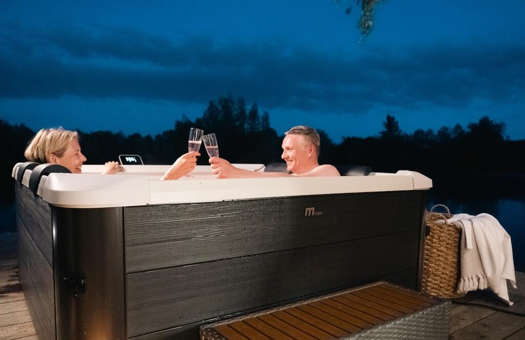 Spa à bulles et à jets - Modèle OSLO 7/7