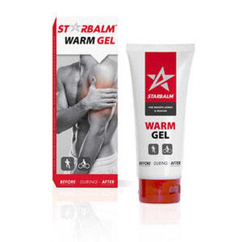 Preparação para Treino - STARBALM® Warm Gel -  100ML