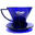 KōNO 2杯份量錐形濾杯 - 靛藍色