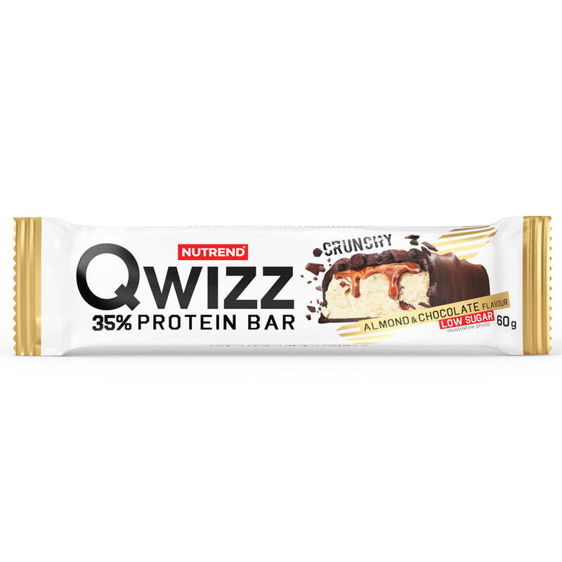 Baton proteinowy Qwizz 35% 60g różne smaki