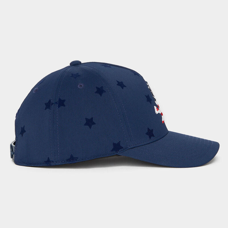 USA KILLER T'S STRETCH TWILL SNAPBACK GOLF CAP - NAVY