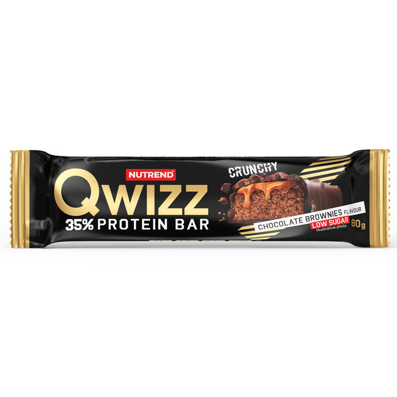 Baton proteinowy Qwizz 35% 60g różne smaki
