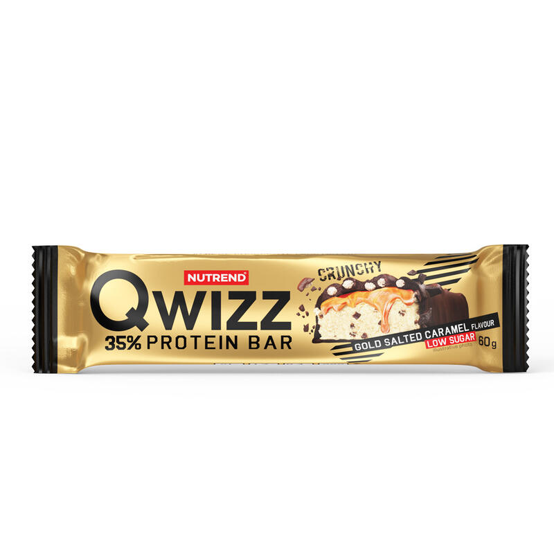 NUTREND QWIZZ Proteinszelet 60g  Sós karamell