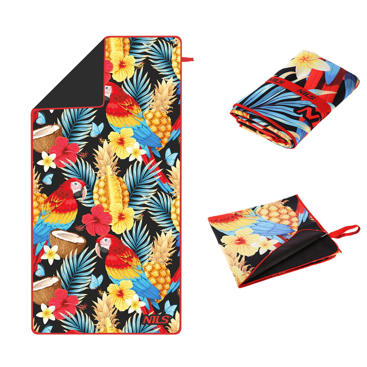 Microvezel handdoek Nils Camp NCR14 2/7