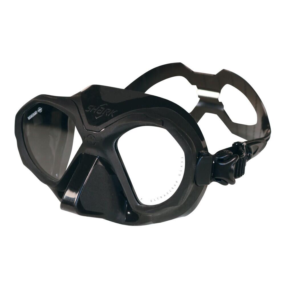 Beuchat - Shark - Masque De Plongée - Noir - No Size - Decathlon