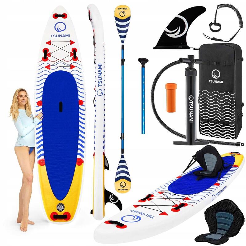 Deska SUP TSUNAMI stand up paddle 11’6″ 350cm T09