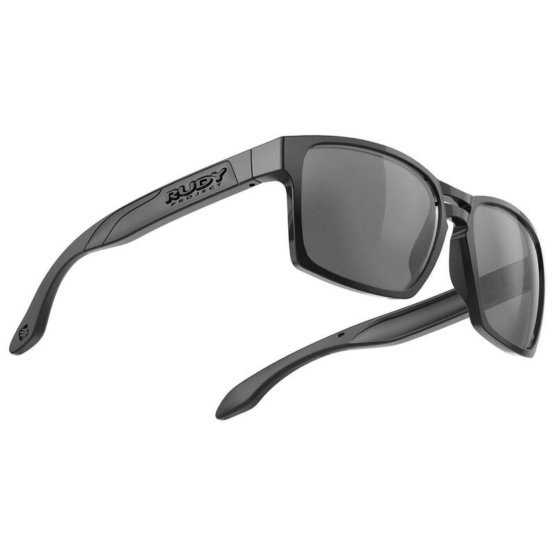 Okulary przeciwsłoneczne Rudy Project Spinair czarne błyszczące