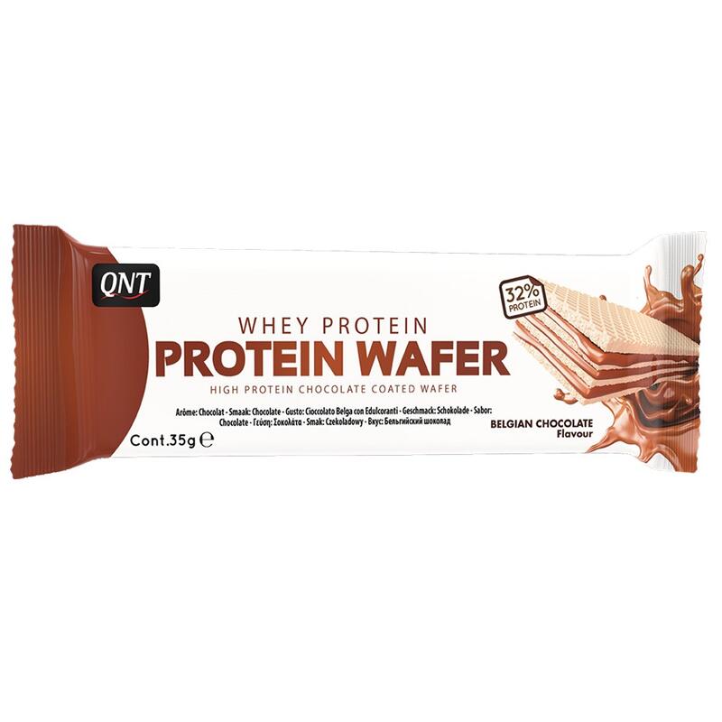 QNT Protein Wafer Bar Fehérjeszelet Csoki 35g