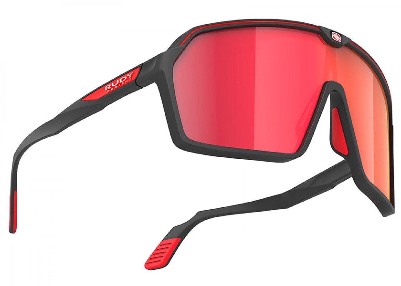 Okulary przeciwsłoneczne Rudy Project Spinshield Czarne 3/6