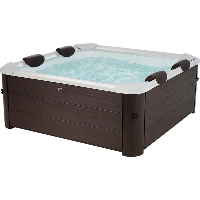 Basen z hydromasażem sztywne Tribeca MSpa 6 osób SPA Bąbelki