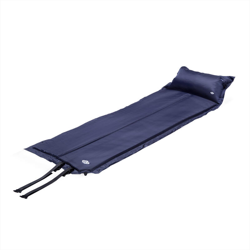 Matelas Auto-gonflant Avec Oreiller Nils Camp NC4008