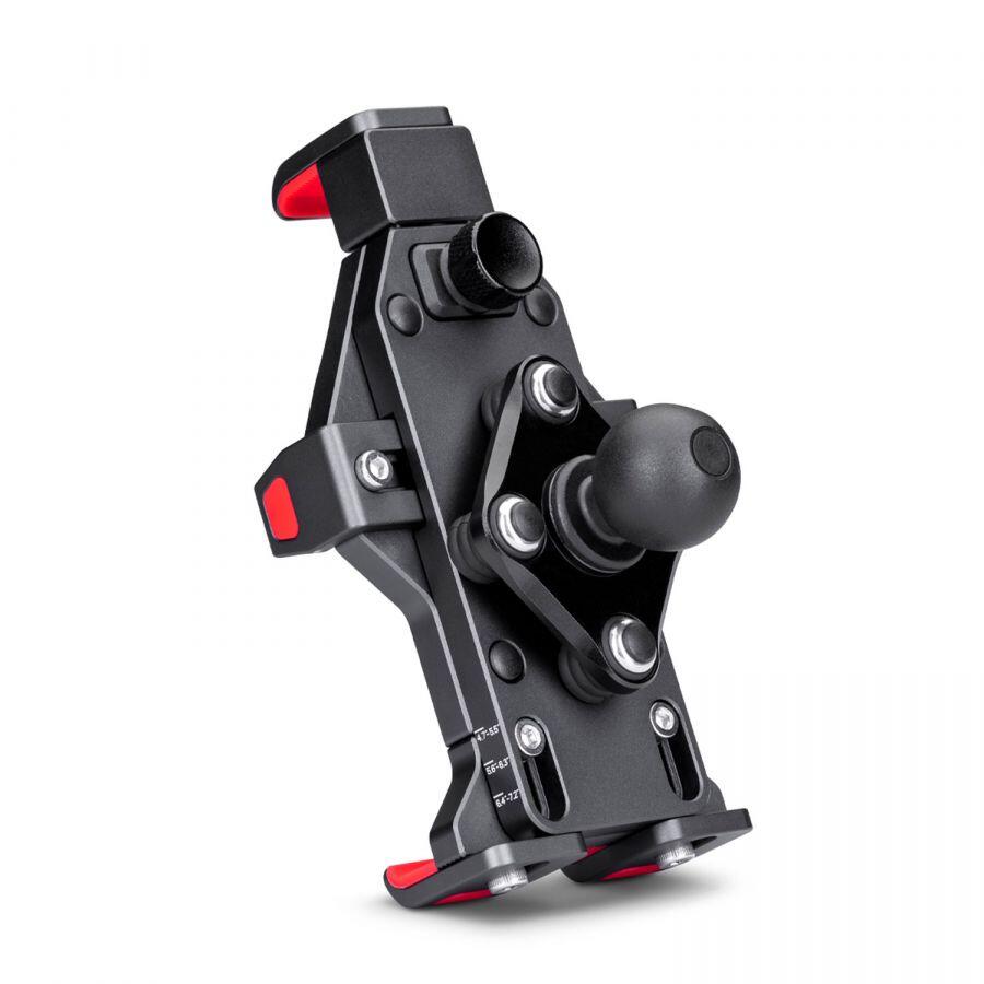Soporte de smartphone para manillar.  Especial Bicicleta o Moto, resistente 4/7