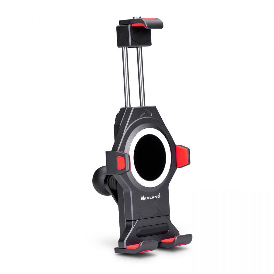 Soporte de smartphone para manillar.  Especial Bicicleta o Moto, resistente 3/7