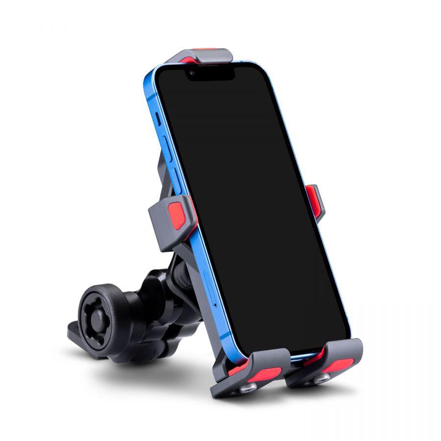 Soporte de smartphone para manillar.  Especial Bicicleta o Moto, resistente 5/7