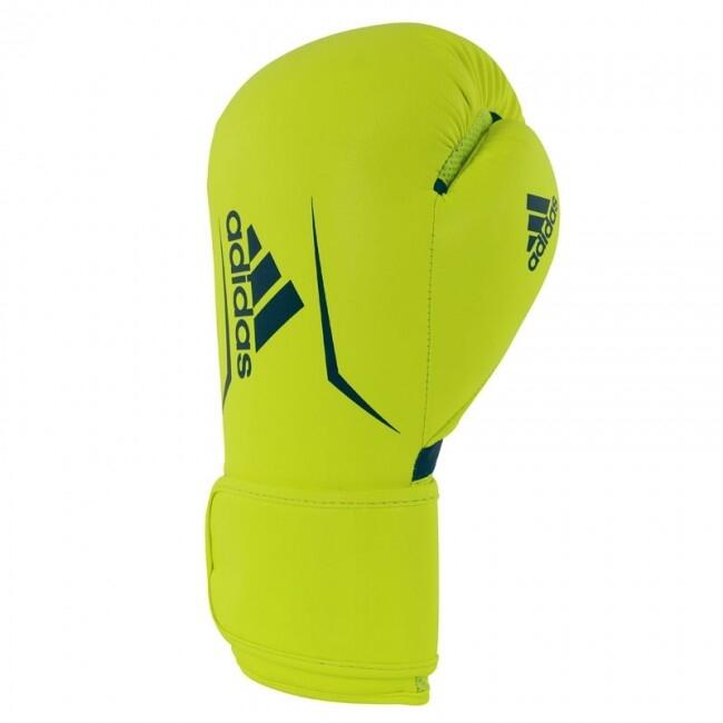 Boxhandschuhe Speed 100 Gelb/Blau