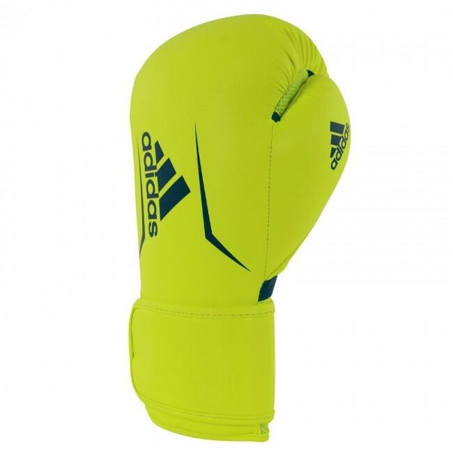 Gants de boxe Speed 100 Jaune/bleu