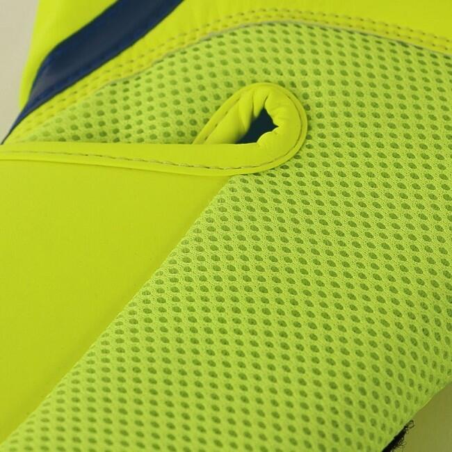 Gants de boxe Speed 100 Jaune/bleu