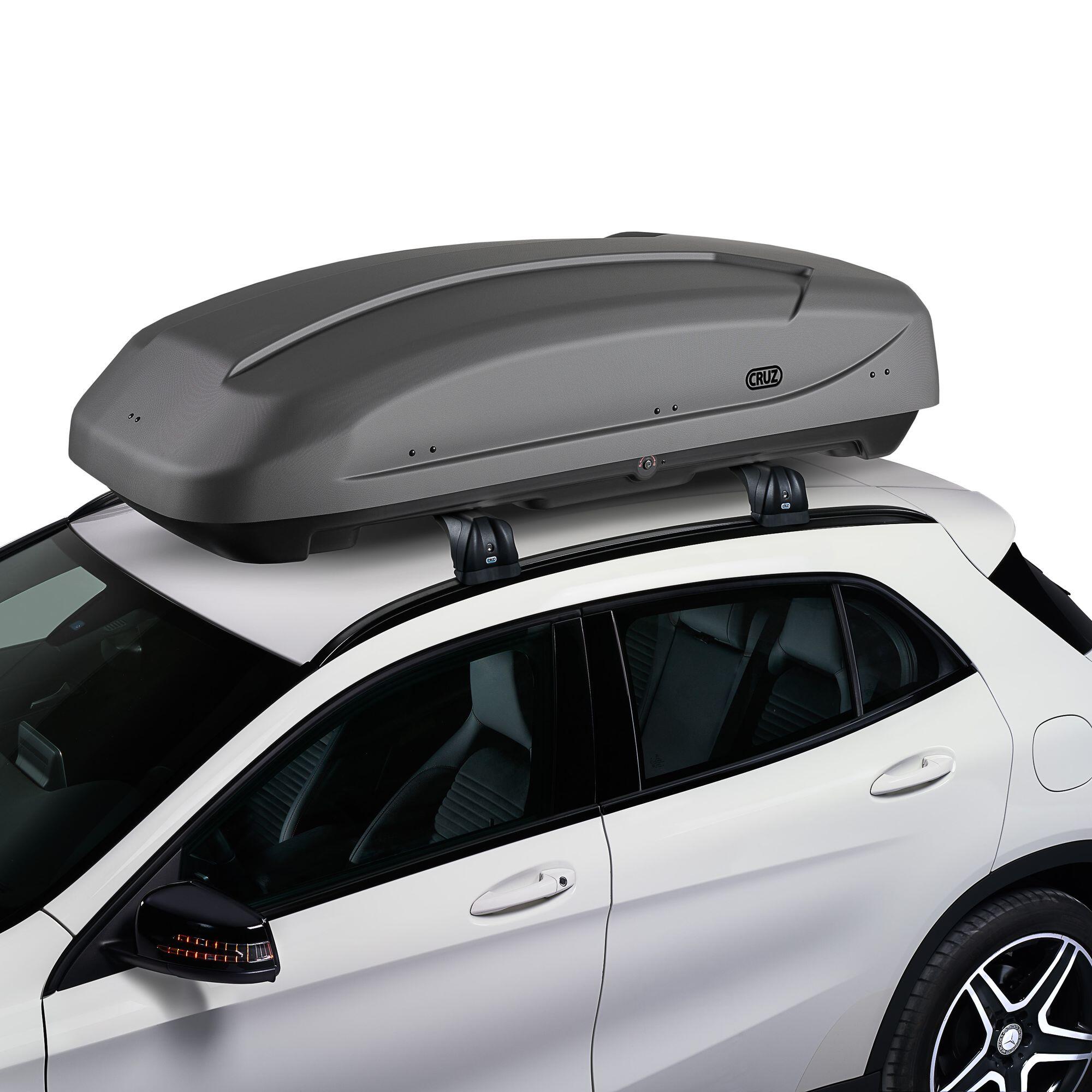 Cofre de techo CRUZ Paddock elite 470GT -gris texturado- 2/6