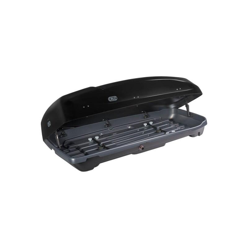 Cofre de techo CRUZ Paddock 470N -negro brillo - 6/6
