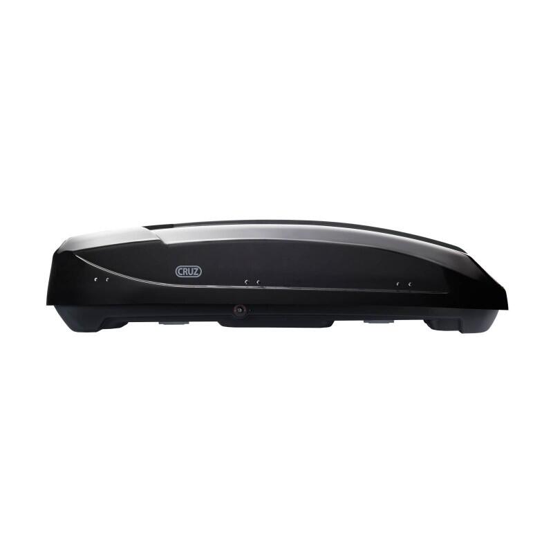 Cofre de techo CRUZ Paddock 470N -negro brillo - 3/6