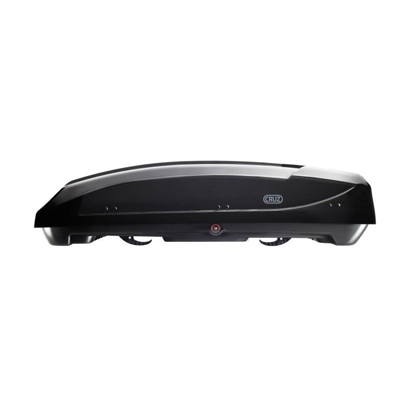 Cofre de techo CRUZ Paddock elite 470N -negro brillo- 3/6