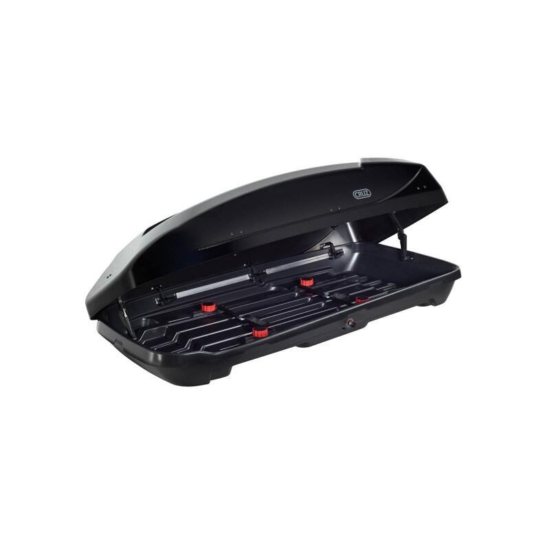 Cofre de techo CRUZ Paddock elite 470N -negro brillo- 6/6