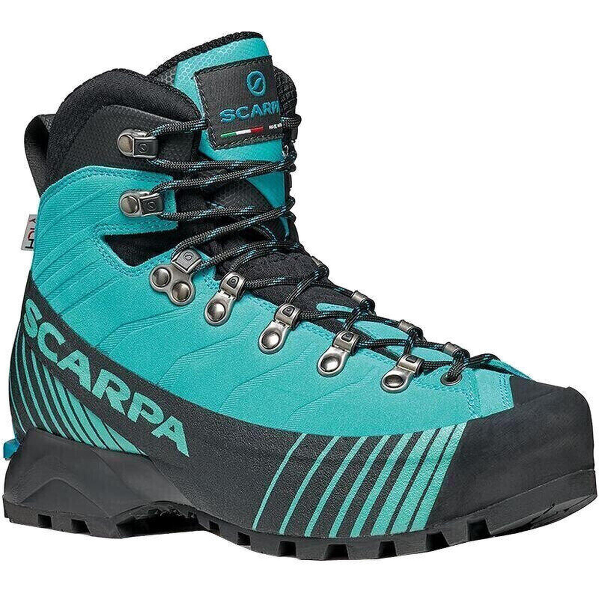 Scarpa - Chaussures Alpinisme Femme Ribelle Hd Wmn Ceramic Baltic Scarpa - Chaussures De Sport - Bleu - 38 - Decathlon