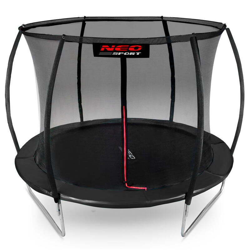 Trampolina ogrodowa Neo-Sport NS-10C231 Circle 312cm/10ft z siatką wewnętrzną