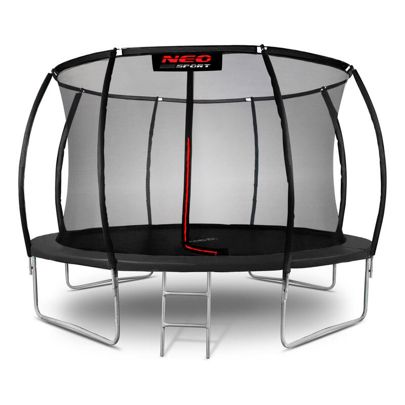 Trampolina ogrodowa Neo-Sport NS-12C231 Circle 374cm/12ft z siatką wewnętrzną