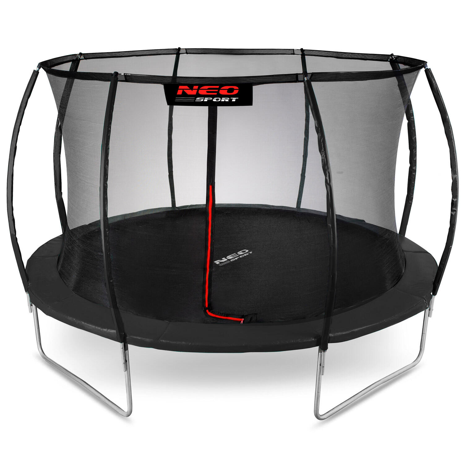 Trampolina ogrodowa Neo-Sport NS-12C231 Circle 374cm/12ft z siatką wewnętrzną 3/7